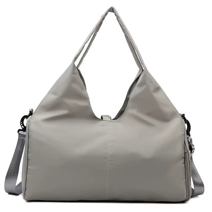 Sport Gym Bag Women Outdoor Waterproof Separate Space for Shoes Weeks Travel Duffel Bag for Swimming Leisure Travel Bag