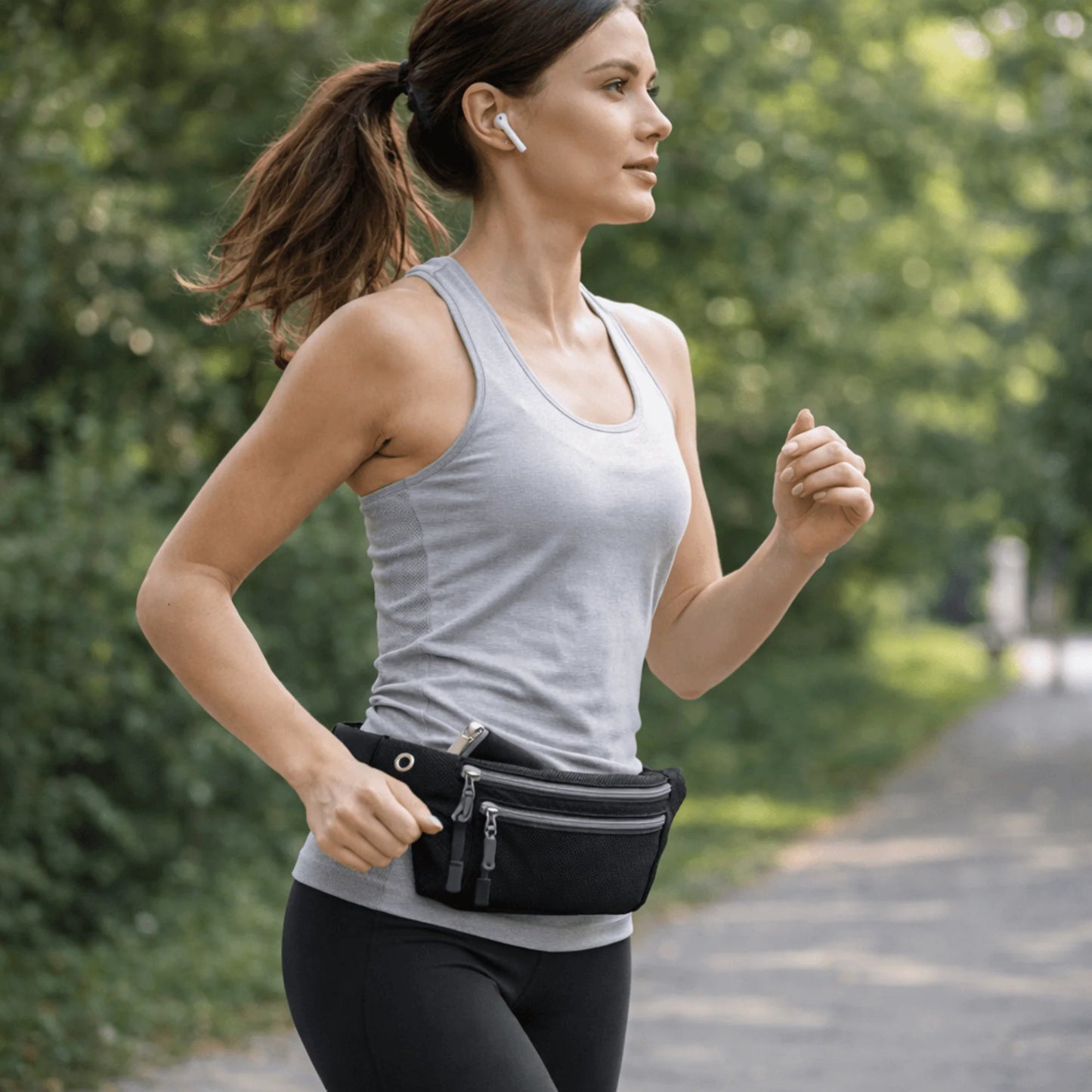 Xgear Fitness Waterproof Fanny Pack for Running and Travel