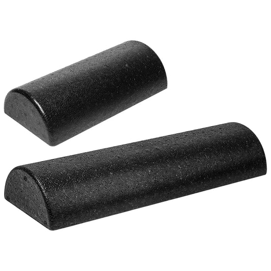 Half round Yoga Column Roller Tool Balance Training Roller Block Foam Roller Muscle Roller for Exercise Home Yoga Pilates Sport