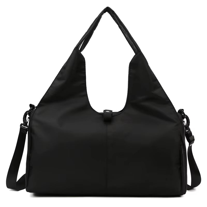 Sport Gym Bag Women Outdoor Waterproof Separate Space for Shoes Weeks Travel Duffel Bag for Swimming Leisure Travel Bag