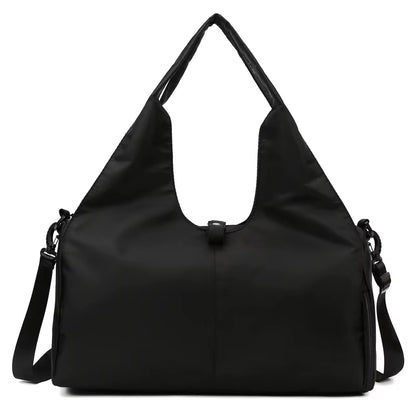 Sport Gym Bag Women Outdoor Waterproof Separate Space for Shoes Weeks Travel Duffel Bag for Swimming Leisure Travel Bag