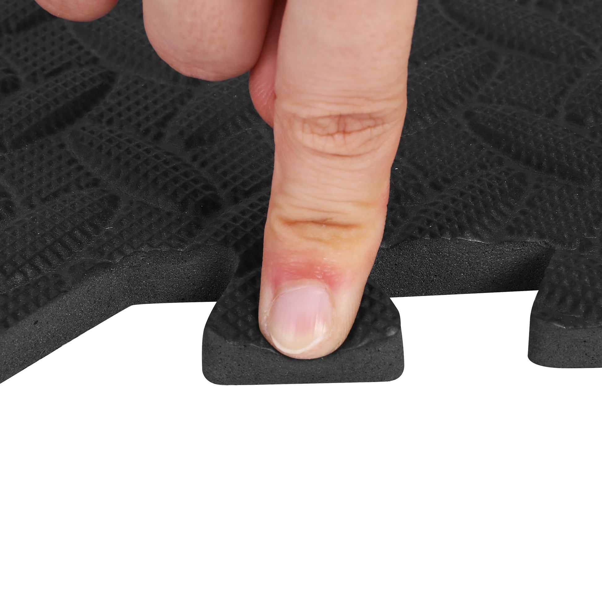 Extra Thick Puzzle Exercise Mat Interlocking Foam Mats 12/24-Pack
