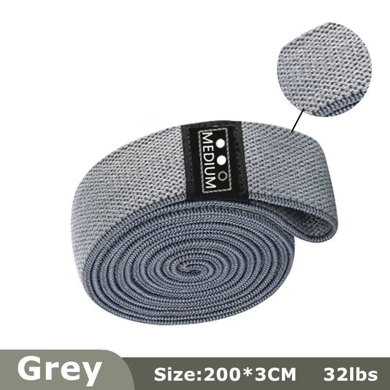 Fitness Long Resistance Bands Workout Fabric Elastic Booty Bands Set Pull up Woman Assist Leg Exercise Gym Equipment for Home