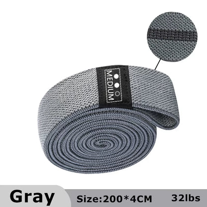 Fitness Long Resistance Bands Workout Fabric Elastic Booty Bands Set Pull up Woman Assist Leg Exercise Gym Equipment for Home