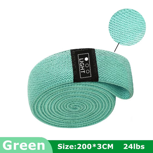 Fitness Long Resistance Bands Workout Fabric Elastic Booty Bands Set Pull up Woman Assist Leg Exercise Gym Equipment for Home