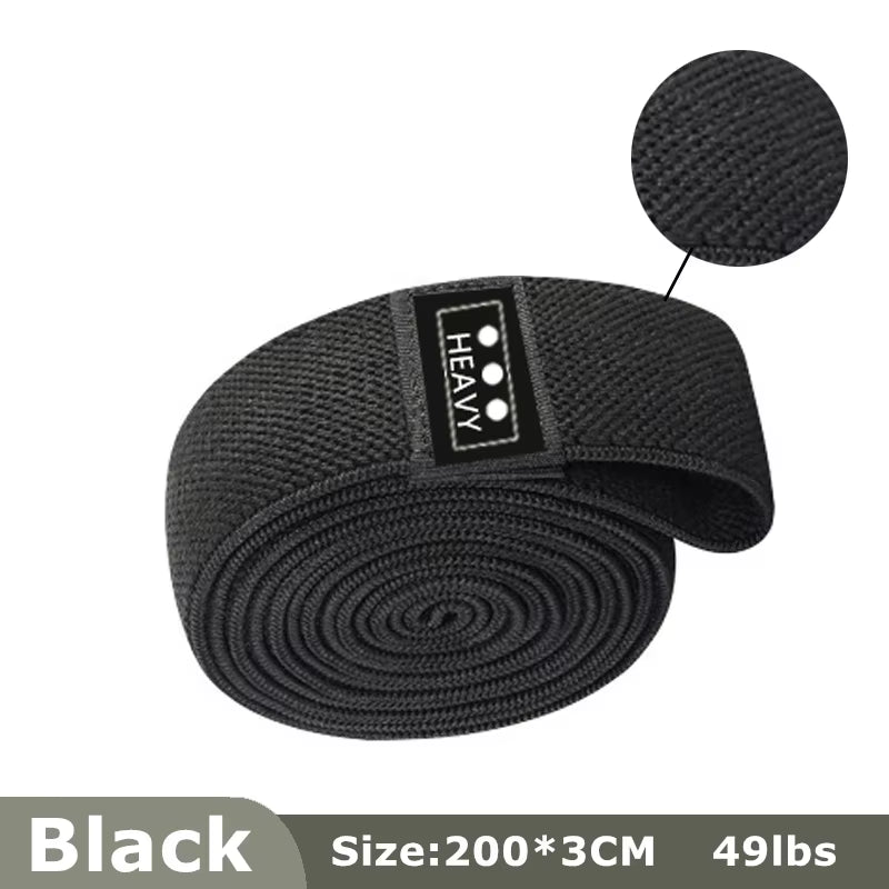 Fitness Long Resistance Bands Workout Fabric Elastic Booty Bands Set Pull up Woman Assist Leg Exercise Gym Equipment for Home