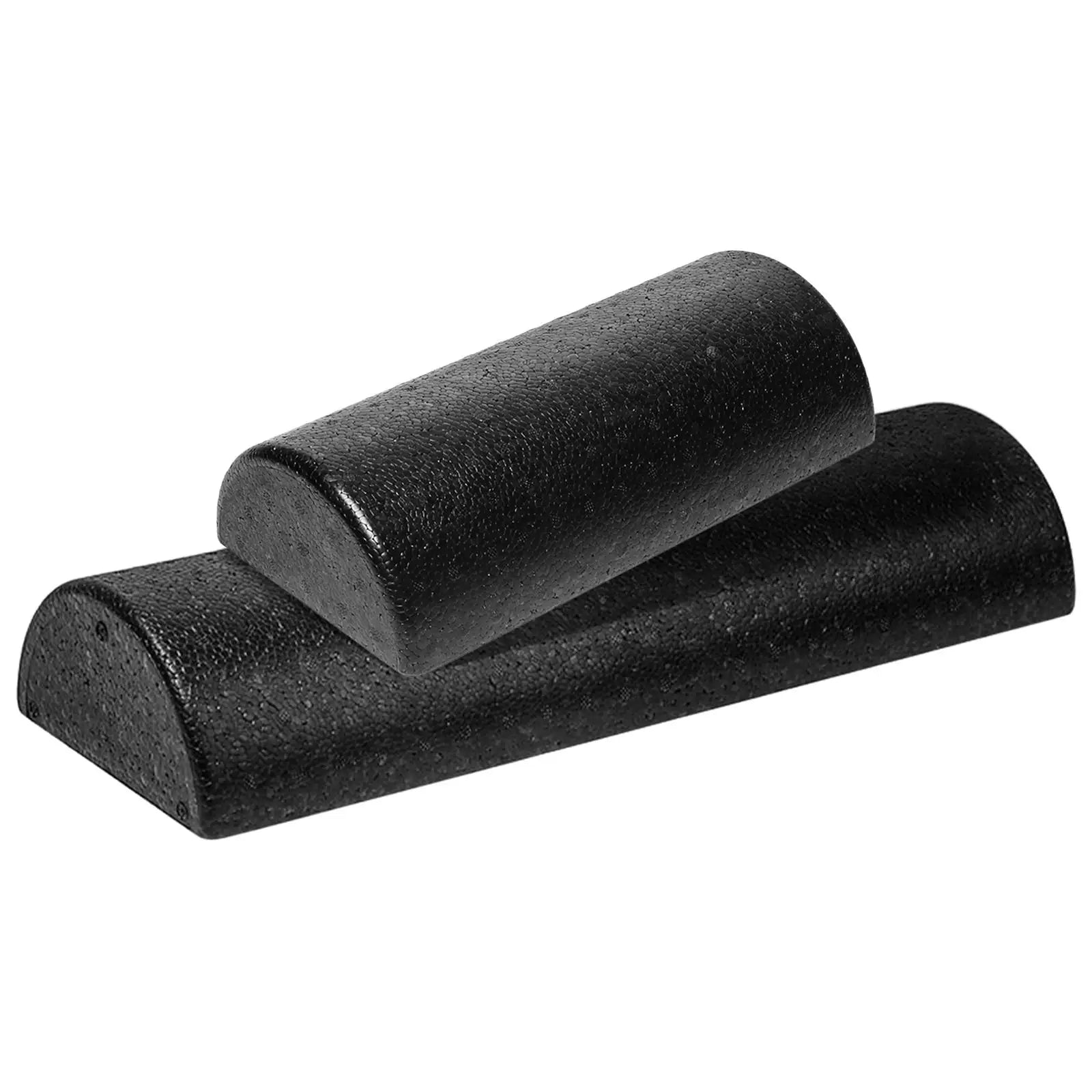 Half round Yoga Column Roller Tool Balance Training Roller Block Foam Roller Muscle Roller for Exercise Home Yoga Pilates Sport