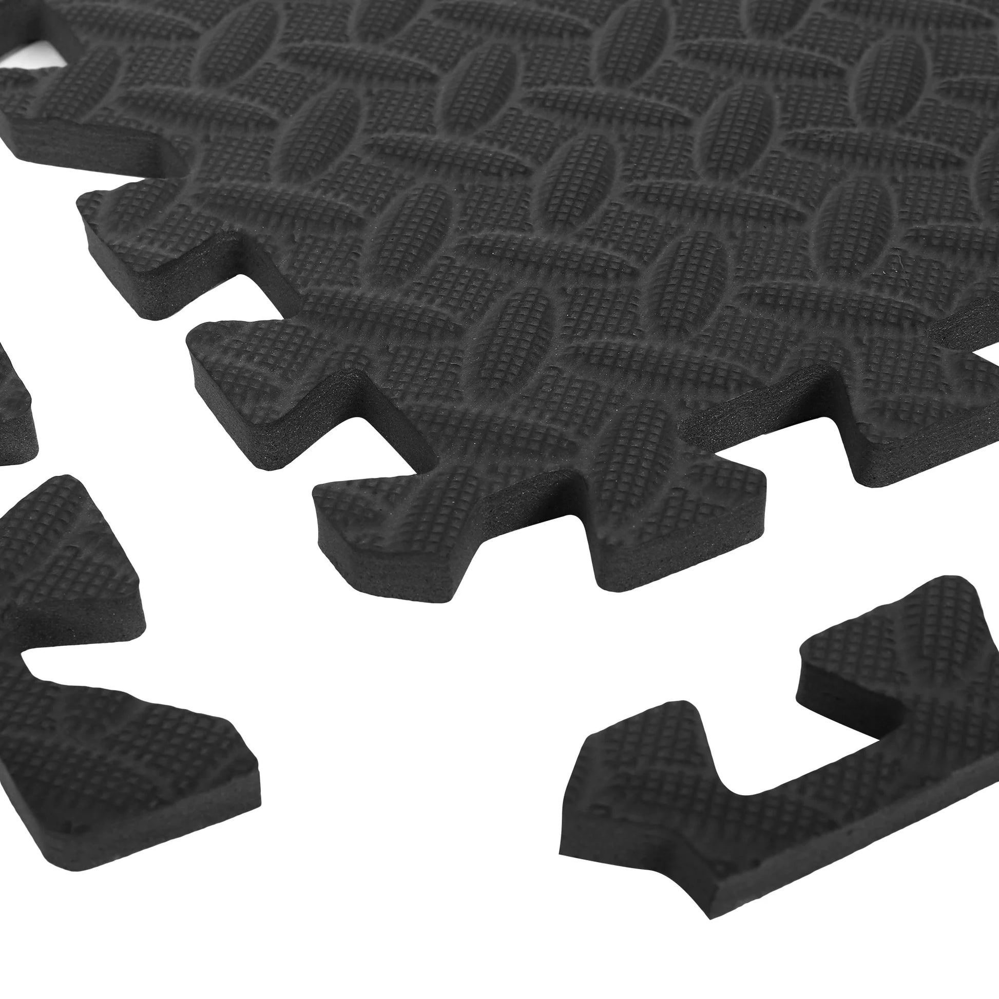 Extra Thick Puzzle Exercise Mat Interlocking Foam Mats 12/24-Pack